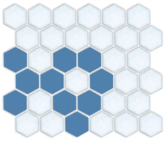 Daisy Chain | Pinnacle Hexagon Border