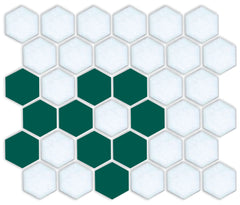 Daisy Chain | Pinnacle Hexagon Border