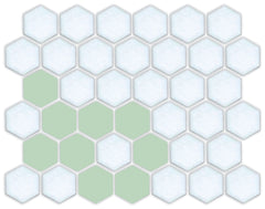 Daisy Chain | Pinnacle Hexagon Border