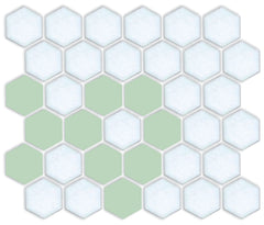 Daisy Chain | Pinnacle Hexagon Border