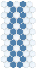 Daisy Chain | Pinnacle Hexagon Border