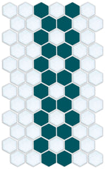 Daisy Chain | Pinnacle Hexagon Border