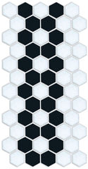 Daisy Chain | Pinnacle Hexagon Border