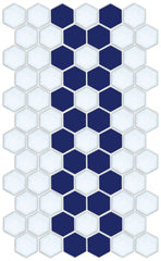 Daisy Chain | Pinnacle Hexagon Border