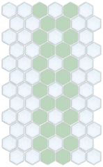 Daisy Chain | Pinnacle Hexagon Border