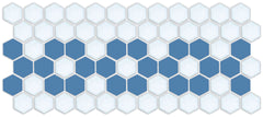 Daisy Chain | Pinnacle Hexagon Border