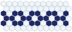 Daisy Chain | Pinnacle Hexagon Border