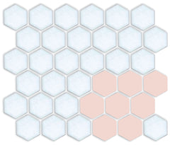 Lorida Border | Pinnacle Hexagon Border