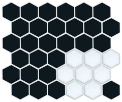 Lorida Border | Pinnacle Hexagon Border