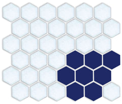 Lorida Border | Pinnacle Hexagon Border