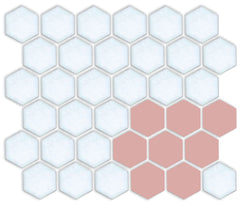 Lorida Border | Pinnacle Hexagon Border