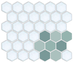 Lorida Border | Pinnacle Hexagon Border