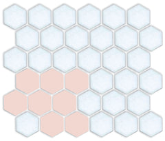 Lorida Border | Pinnacle Hexagon Border