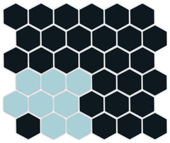 Lorida Border | Pinnacle Hexagon Border