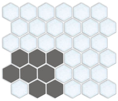 Lorida Border | Pinnacle Hexagon Border