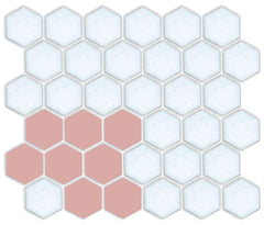 Lorida Border | Pinnacle Hexagon Border