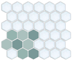 Lorida Border | Pinnacle Hexagon Border