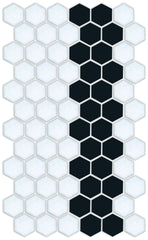 Lorida Border | Pinnacle Hexagon Border