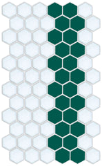 Lorida Border | Pinnacle Hexagon Border