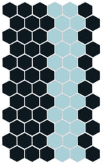 Lorida Border | Pinnacle Hexagon Border