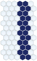 Lorida Border | Pinnacle Hexagon Border