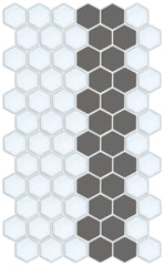 Lorida Border | Pinnacle Hexagon Border