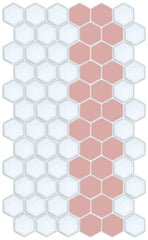 Lorida Border | Pinnacle Hexagon Border