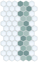 Lorida Border | Pinnacle Hexagon Border