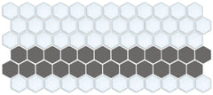 Lorida Border | Pinnacle Hexagon Border