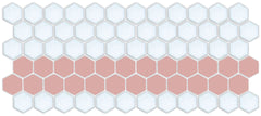 Lorida Border | Pinnacle Hexagon Border