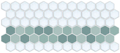 Lorida Border | Pinnacle Hexagon Border