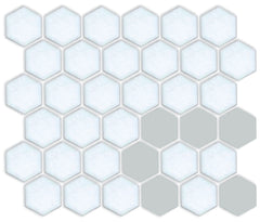 Poema Border | Pinnacle Hexagon Border