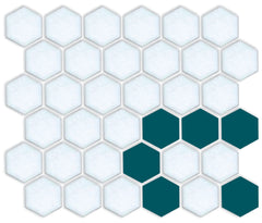 Poema Border | Pinnacle Hexagon Border