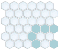 Poema Border | Pinnacle Hexagon Border