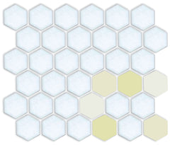 Poema Border | Pinnacle Hexagon Border