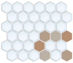 Poema Border | Pinnacle Hexagon Border