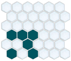 Poema Border | Pinnacle Hexagon Border