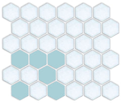 Poema Border | Pinnacle Hexagon Border