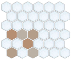 Poema Border | Pinnacle Hexagon Border