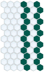 Poema Border | Pinnacle Hexagon Border