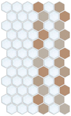 Poema Border | Pinnacle Hexagon Border