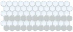 Poema Border | Pinnacle Hexagon Border