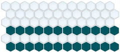 Poema Border | Pinnacle Hexagon Border