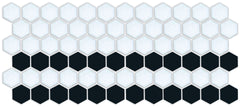 Poema Border | Pinnacle Hexagon Border