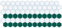 Poema Border | Pinnacle Hexagon Border