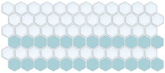 Poema Border | Pinnacle Hexagon Border