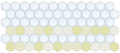 Poema Border | Pinnacle Hexagon Border