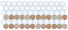 Poema Border | Pinnacle Hexagon Border