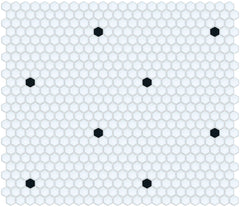 Dots | Pinnacle Hexagon Patterns