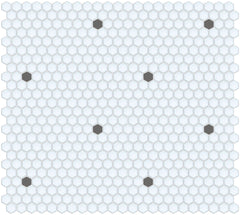 Dots | Pinnacle Hexagon Patterns